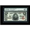 Image 1 : Fr. 364 $5 1891 Treasury Note PMG Superb Gem Unc