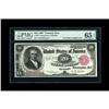 Image 1 : Fr. 374 $20 1890 Treasury Note PMG Gem
