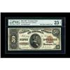 Image 1 : Fr. 376 $50 1891 Treasury Note PMG Very Fine 25.