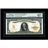 Image 1 : Fr. 1169 $10 1907 Gold Certificate PMG Superb