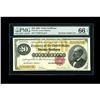 Image 1 : Fr. 1178 $20 1882 Gold Certificate PMG Gem