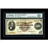 Image 1 : Fr. 1192 $50 1882 Gold Certificate PMG Very Fine