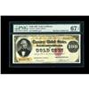 Image 1 : Fr. 1214 $100 1882 Gold Certificate PMG Superb