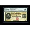 Image 1 : Fr. 1216b $500 1882 Gold Certificate PMG Very