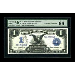 Ellis H. Roberts Courtesy Autograph Fr. 230 $1