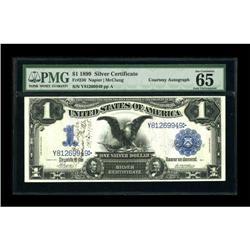 Ellis H. Roberts Courtesy Autograph Fr. 230 $1