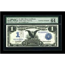 Ellis H. Roberts Courtesy Autograph Fr. 230 $1