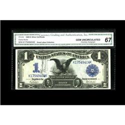 Fr. 232 $1 1899 Silver Certificate CGA Gem