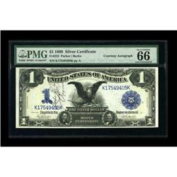 Gabe E. Parker Courtesy Autograph Fr. 232 $1