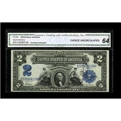 Jas. Gilfillan Courtesy Autograph Fr. 253 $2