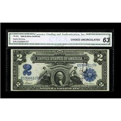 Jas. Gilfillan Courtesy Autograph Fr. 253 $2