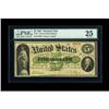 Image 1 : Fr. 3 $5 1861 Demand Note PMG Very Fine 25.