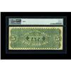 Image 2 : Fr. 3 $5 1861 Demand Note PMG Very Fine 25.