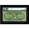 Image 2 : Fr. 7 $10 1861 Demand Note PMG Choice Fine 15.