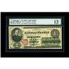 Fr. 16 $1 1862 Legal Tender PMG Fine 12.
