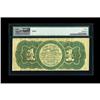 Image 2 : Fr. 16 $1 1862 Legal Tender PMG Fine 12.