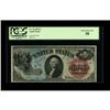 Image 1 : Fr. 18 $1 1869 Legal Tender PCGS Choice About