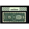 Image 2 : Fr. 18 $1 1869 Legal Tender PCGS Extremely Fine