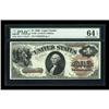 Image 1 : Fr. 28 $1 1880 Legal Tender PMG Choice