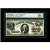 Image 1 : Fr. 29 $1 1880 Legal Tender PMG Choice