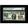 Image 1 : Fr. 30 $1 1880 Legal Tender PMG Gem Uncirculated