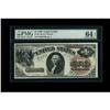Image 1 : Fr. 30 $1 1880 Legal Tender PMG Choice
