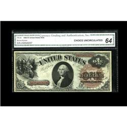 Fr. 30 $1 1880 Legal Tender CGA Choice