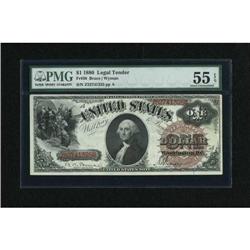 Fr. 30 $1 1880 Legal Tender PMG About