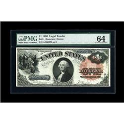 Fr. 31 $1 1880 Legal Tender PMG Choice