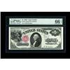 Image 1 : Fr. 34 $1 1880 Legal Tender PMG Gem Uncirculated
