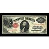 Image 1 : Fr. 38 $1 1917 Legal Tender Star Note Very Fine.