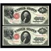 Image 1 : Fr. 39 $1 1917 Legal Tenders Two Consecutive