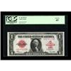 Image 1 : Fr. 40 $1 1923 Legal Tender PCGS Gem New 65.