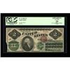 Image 1 : Fr. 41 $2 1862 Legal Tender PCGS Apparent Very