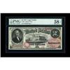 Image 1 : Fr. 44 $2 1875 Legal Tender PMG Choice About Unc