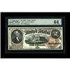 Image 1 : Fr. 50 $2 1880 Legal Tender PMG Choice