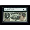 Image 1 : Fr. 51 $2 1880 Legal Tender PMG Choice