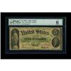Image 1 : Fr. 61 $5 1862 Legal Tender PMG Very Good 6.
