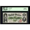Image 1 : Fr. 61a $5 1862 Legal Tender PCGS Choice New
