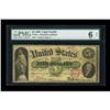 Image 1 : Fr. 61a $5 1862 Legal Tender PMG Good Net 6.