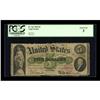 Image 1 : Fr. 61a $5 1862 Legal Tender PCGS About Good 03.