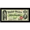 Image 1 : Fr. 63 $5 1863 Legal Tender Choice About New.