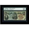 Image 1 : Fr. 64 $5 1869 Legal Tender PMG Fine 12.