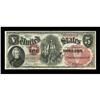 Image 1 : Fr. 69 $5 1878 Legal Tender Choice New.