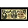 Image 1 : Fr. 70 $5 1880 Legal Tender Fine-Very Fine.