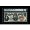 Image 1 : Fr. 73 $5 1880 Legal Tender PMG Choice