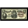 Image 1 : Fr. 78 $5 1880 Legal Tender Fine.