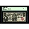 Image 1 : Fr. 80 $5 1880 Legal Tender PCGS Extremely Fine