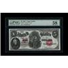 Image 1 : Fr. 83 $5 1907 Legal Tender PMG Choice About Unc