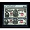 Image 1 : Fr. 91 $5 1907 Legal Tenders Two Consecutive